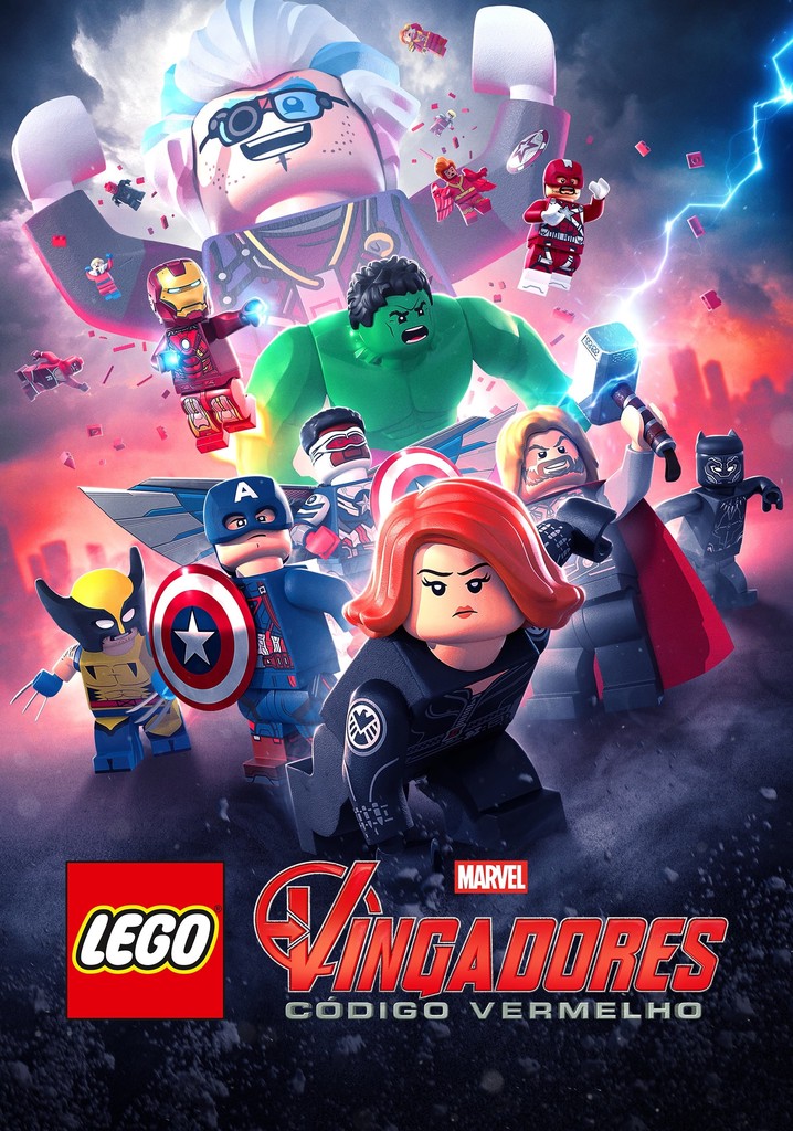 LEGO Marvel Avengers: Code Red filme - assistir